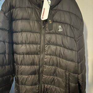 Men's Black Puffer Jacket